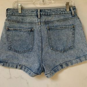 Jean shorts
